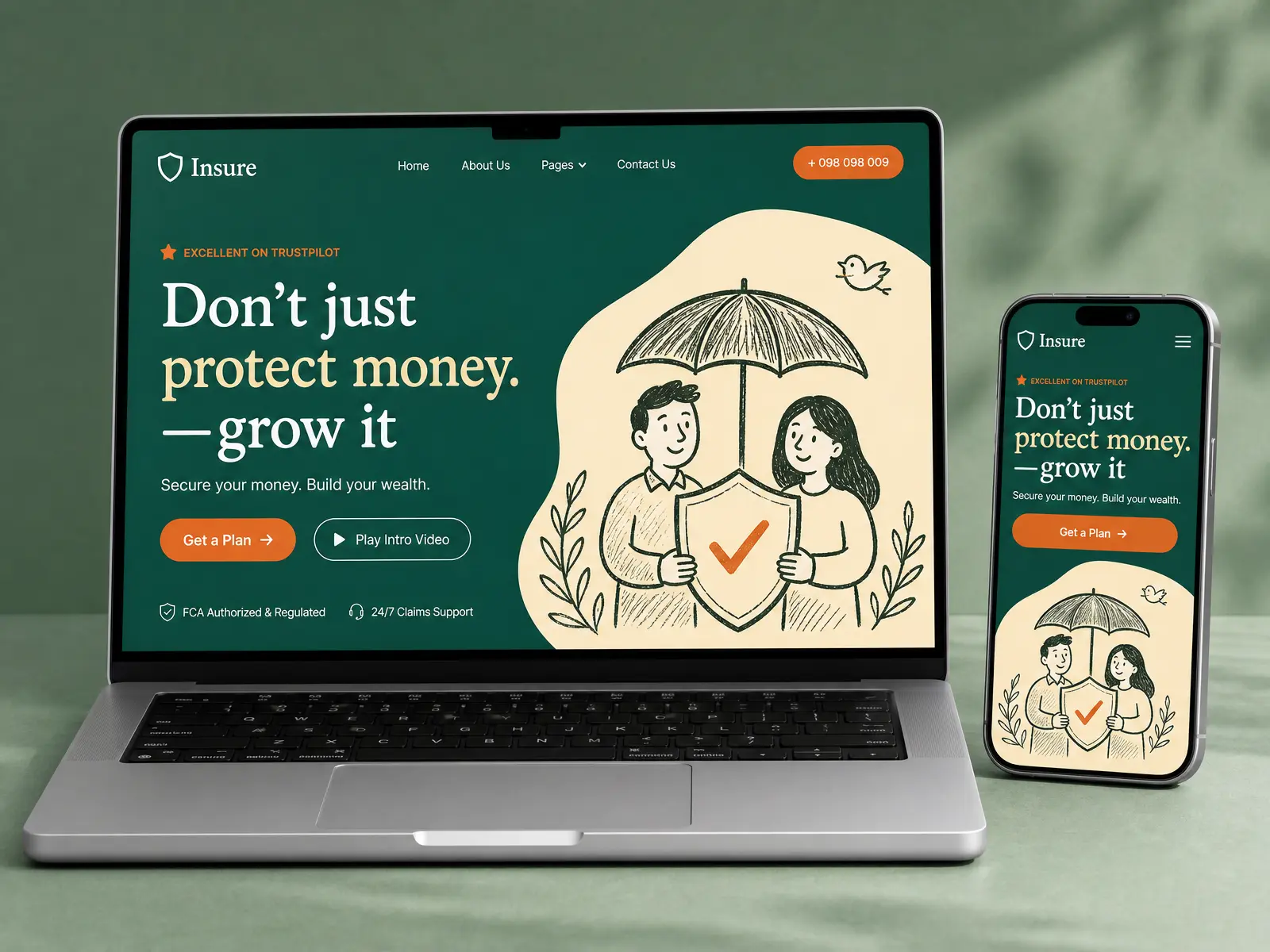 Insurance Website